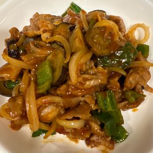 464084の作ってみた!投稿(揚げずに炒めるだけ♡『夏野菜の炒め酢豚』)