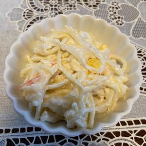 万福の作ってみた!投稿(ツナ1缶で！『絶品♡和風ツナマヨスパサラ』)