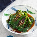 【ピーマンの甘辛焼き】簡単おいしい、夏の最強副菜