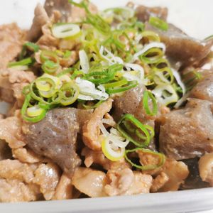 641683の作ってみた!投稿(煮込み10分♪『豚バラこんにゃくのこってり♡味噌煮込み』)