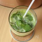 セロリとレモンのノンアルモヒート