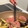 10分で完成！【なす味噌丼】の工程4