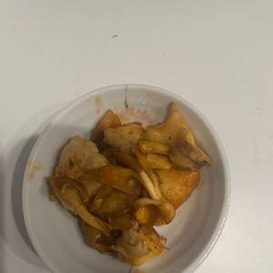 りんごの作ってみた!投稿(『ささみのコチュジャンハニー炒め』がっつりご飯が進む！！)