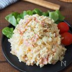 【絶品ポテトサラダ】おかわり秒でなくなる！副菜なのに主役級！