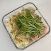 レンジで作る『豚バラすき煮』の工程1