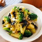 『ブロッコリーのねぎ海苔和え』簡単10分☆和えるだけ♪