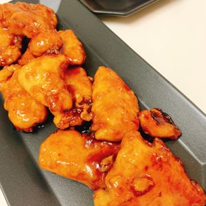 りんの作ってみた!投稿(取り分けできる◎うま辛胡椒チキン)