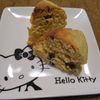 ももの作ってみた!投稿(カリほろ♡超ヘルシー♪【生おからのチョコスコーン♡】)