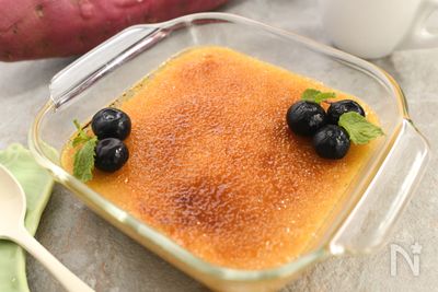 優しい甘さ さつまいもバターブリュレ By 三浦ユーク レシピサイト Nadia ナディア プロの料理家のおいしいレシピ