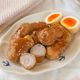 煮込まない！巻いて焼くだけでごちそう✨【フライパンで角煮風】