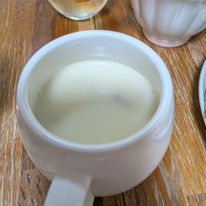 れいかの作ってみた!投稿(【10分完成】低カロリーで大満足！『きのこの豆乳中華スープ』)