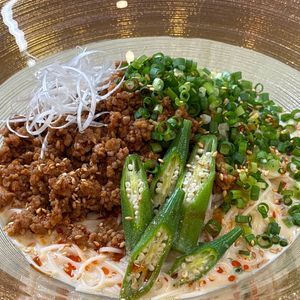 楽ラク手抜キッチン🐶🐾の作ってみた!投稿(【冷やし豆乳担々そうめん】だしの効いた！)