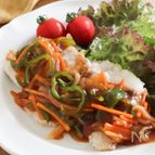 【思わず食べたくなる♡】白身魚の甘酢あんかけ