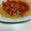 marine55の作ってみた!投稿(絶品!トマトとベーコンときのことほうれん草のパスタ)