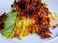 春キャベツが3倍うまくなる『キャベツのカリカリしらすがけ』