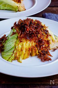 春キャベツが3倍うまくなる『キャベツのカリカリしらすがけ』