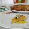 ロックフォールとハチミツのピザパン/こねる・寝かせる手間なし