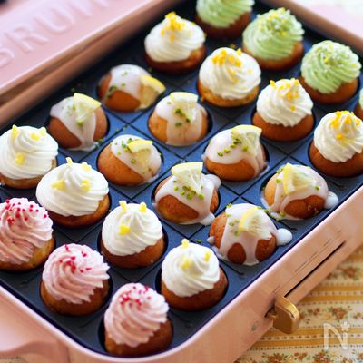 乙女系ぷちレモンケーキ