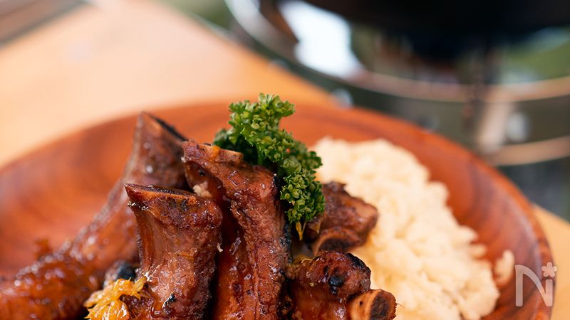 バックリブのオレンジ煮 By Shiho レシピサイト Nadia ナディア プロの料理家のおいしいレシピ