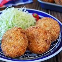 熱々最高【鶏コロッケ】すき焼き風味でそのまま美味しい♡