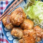 柔らかこってり♡はんぺんチーズの豚バラ巻き♡