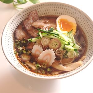 とのちゃまの作ってみた!投稿(爽やか！＊冷やし醤油ラーメン＊)