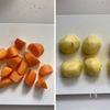 【長ネギが良い仕事してます♪】鶏肉じゃがの工程2