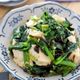 ５分で！【ほうれん草と豆腐の塩昆布和え】