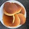 米粉ママ〜の作ってみた!投稿(米粉のふわもち♡蜂蜜パンケーキ)