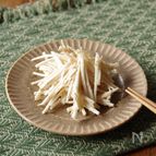生で味わう！うどの胡麻マヨサラダ
