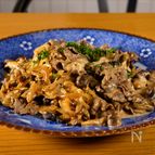 【本格！】トマトを使わないビーフストロガノフ