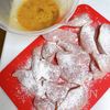 【カレー味でご飯が進む!作り置きOK】鶏むね肉のカレーピカタの工程1