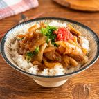 あっという間に完成！【甘辛しょうが豚丼】