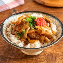 あっという間に完成！【甘辛しょうが豚丼】