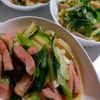 852468の作ってみた!投稿(アスパラベーコンのバタチー焼きうどん!
濃厚リッチ♪)