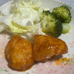 さねやんの作ってみた!投稿(むね肉de旨辛ヤンニョムチキン)