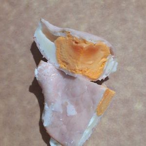 らむじーさん☆の作ってみた!投稿(お手軽ハムエッグ♩レンジで簡単！爆速！ズボラおかず！お弁当に)
