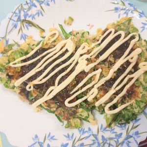 milkの作ってみた!投稿(作ってみた！で大人気【豆腐お好み焼き】)