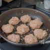 フライパンだけで簡単！暑い日に食べたい！梅だれつくねの工程3