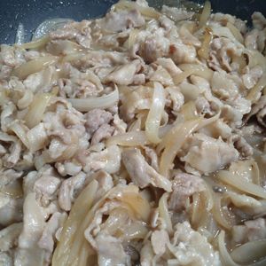 なべ円の作ってみた!投稿(【絶品！】豚肉と玉ねぎの旨とろ焼き)