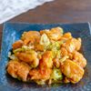 鶏肉ときゃべつの甘酢ごま照り炒めの工程5
