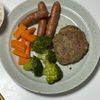 しんやの作ってみた!投稿(ソースなし！水切り不要！お豆腐ハンバーグ)