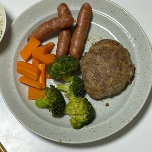 しんやの作ってみた!投稿(ソースなし！水切り不要！お豆腐ハンバーグ)