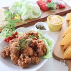 クミンが香る♪エスニック風から揚げ