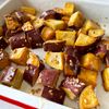 大学芋の味変♪簡単！さつまいものマヨはちみつ和えの工程4