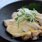 茹で鶏の冷製