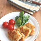 お弁当やおつまみに♪ささみの香草パン粉焼き