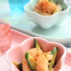 【サク飯】烏賊（イカ）ときゅうりのピリ辛和え