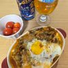 Tsuneaki Okadaの作ってみた!投稿(とろ〜り卵とチーズの♡【濃厚焼きカレードリア】)