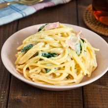 【みそクリームパスタ】ワンパン15分！家族が大絶賛♪